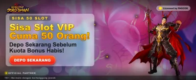 Main Slot Gacor Hari Ini! banner